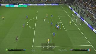 PES 2018DE ATILMIŞ MUHTEŞEM 10 GOL [upl. by Yendor]