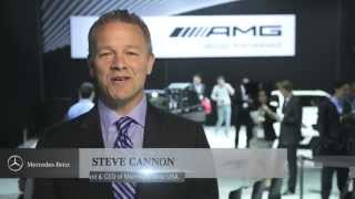 MercedesBenz USA CEO Steve Cannon Address at NYIAS [upl. by Iaw919]