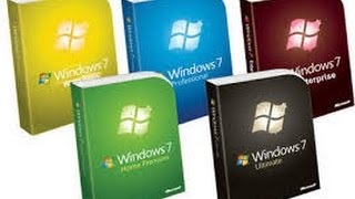 افضل موقع لتحميل كل نسخ ويندوز 7  Windows 7 [upl. by Athalla347]