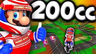 Trying to Win EVERY Mario Kart Midnight Track on 200cc  First or Nothing S2E1 [upl. by Sion]