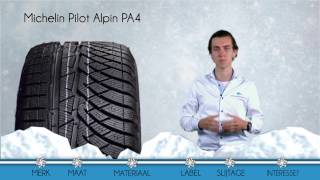 Michelin Pilot Alpin PA4 [upl. by Ramburt]