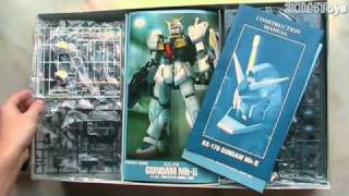 an EPIC 160 Perfect Grade Gundam MKII build video announcement [upl. by Ottillia]