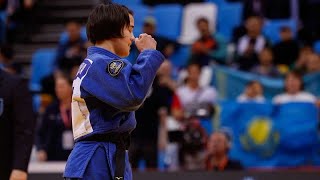 Un début spectaculaire au Grand Chelem de Judo dAstana [upl. by Akcemat]