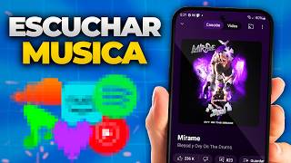 Las 6 MEJORES APPS para ESCUCHAR MÚSICA Gratis 2024 [upl. by Prissy]