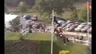 Nick Skelton amp Apollo 1990 Hickstead Derby clear round [upl. by Nivrem]