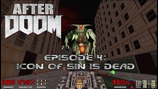 Doom WADs After Doom  Icon of Sin is dead [upl. by Ellenuahs]