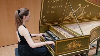 Domenico Scarlatti  Sonata K 239  Weronika Paine  harpsichord [upl. by Dahij331]