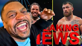 BREAKING Lomachenko Vs Gervonta Davis FINALLY [upl. by Asiilanna277]