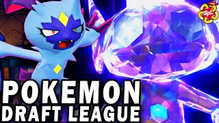 HEX SABLEYE PLAYS FOUL Pokemon Draft League  SPL Week 7 [upl. by Oglesby559]