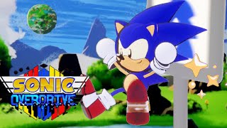 Sonic Overdrive Final Demo is MINDBLOWING [upl. by Ynettirb]