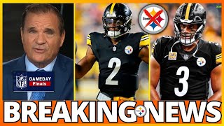 🔥HOT NEWS GOODBYE RUSSELL WILSON AND JUSTIN FIELDS THANKS FOR EVERYTHING PITTSBURGH STEELERS NEWS [upl. by Ahsenauj579]