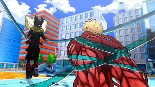 Vigilante Deku VS Muscular My Hero Academia Voice Actors In VR [upl. by Isiahi513]