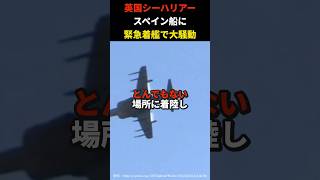 シーハリアーがとんでもない場所に着陸して大問題に！そして20年後に驚きの事実も判明した結果・・・・ [upl. by Chery]