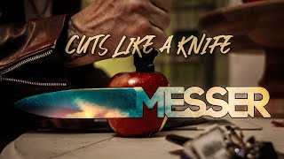 MESSER quotCuts Like A Knifequot Official Video [upl. by Lecroy]