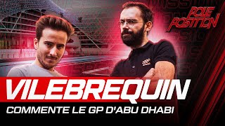 🏁 Le GP dAbu Dhabi en direct avec Vilebrequin Formule 1 [upl. by Dressel]