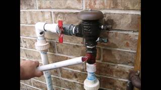 Womens Guide to Prevent a Backflow Preventer from Freezing [upl. by Hyde484]