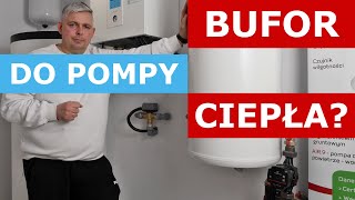 Bufor do pompy ciepła Dawać czy nie [upl. by Nahtam]