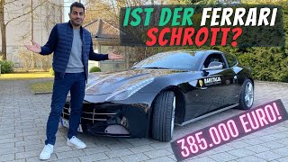 Ist der Ferrari Schrott  Ferrari FF für 385000 Euro  Einzelstück One of One  Hamid Mossadegh [upl. by Aihset]