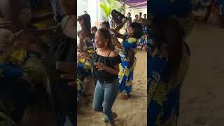 Agbadja dance kpatchaviautomobile dubai Ewe traditional dance dancechallenge togo goviral [upl. by Aicileb]