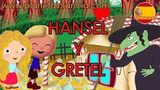 HANSEL Y GRETEL Videos Infantiles  Cuentos cortos en español [upl. by Gapin]