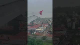 Dabolim airport  Landing view✈️🛩️ [upl. by Rosemonde]