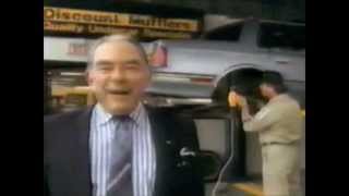 Meineke commercial with Robin Leach version 1  1991 [upl. by Winchell]