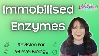 Immobilised Enzymes  Revision for Biology ALevel [upl. by Dorine]