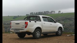 JMC Vigus 5 24TDCi Double Cab 4x4 LX Extended Test Review [upl. by Nnyletak215]