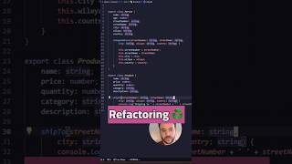 A quick refactoring ♻️ tip 💡 programming javascript developer code tip refactoring [upl. by Anselmo]