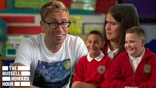 The Playground Politics Kids Share If They Think Aliens Are Real  The Russell Howard Hour [upl. by Llekram]