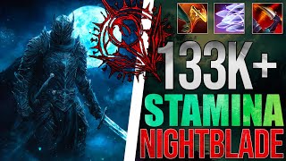 🥀 Stamina Nightblade 133k PvE DPS Build「U42 Gold Road」 [upl. by Blaise]