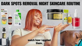 Active product for Hyperpigmentation for sensitive skin my night routine [upl. by Atiran]