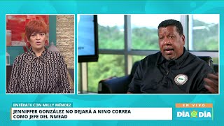 Aseguran no es personal la razón de sustituir a Nino Correa como jefe del NMEAD [upl. by Bartholomew988]