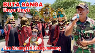 UNYU UNYU  BUTA SANGA  LIVE GUNUNGSARI SUKAGUMIWANG [upl. by Heppman]