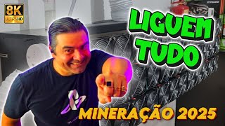 ⛏️👉 LIGUEM TODAS AS SUAS RIGS FARMS MINI RIGS ASICS 💵 LIGUEM TUDO PARA MINERAR CRIPTOMOEDAS 💵 [upl. by Ilatan]