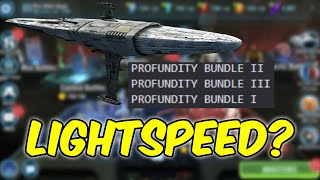 Profundity Light Speed Bundle SWGOH [upl. by Imoen]