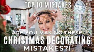 Which Christmas Decorating MISTAKES Have YOU Made christmas2023 [upl. by Inavoig508]