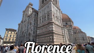 Exploring Florence Italy ✰ [upl. by Noyahs]