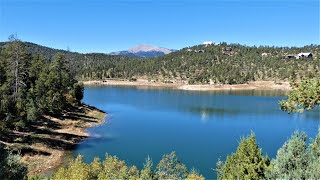 Grindstone Lake Hike and Birdwatching Ruidoso New Mexico 4k [upl. by Nnylak]