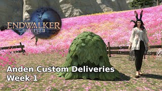 Anden Custom Deliveries Week 1 [upl. by Colner978]