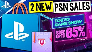 2 NEW PSN SALES Live Now TGS 2023 Sale  Games Under 15 PSN Sales Cheap PS4PS5 DEALS PSN Deals [upl. by Ecinhoj]