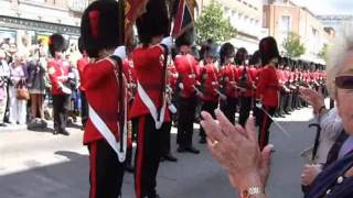 Coldstream Guard Parade Exeter 2011 [upl. by Bowes]