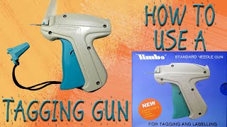 Tagging gun video tutorial [upl. by Wilonah840]