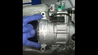 2013 GL350 AC compressor Change [upl. by Damal454]