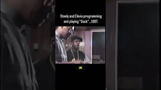 Steely and Clevie Jamaican Producer Duo programming the Duck Riddim jamaica [upl. by Caryn]