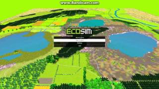 Ecosim handleidingen Video walkthrough quotZonnebaars Ellendequot [upl. by Lipski]