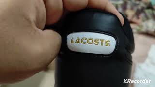 unboxing do tênis Lacoste Europa Original [upl. by Novehs637]