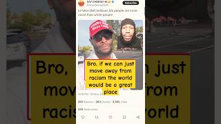 Le’Veon Bell believes blk people are more racist than white people [upl. by Catima612]