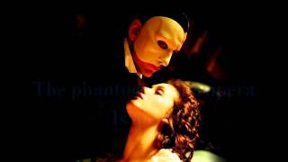 Phantom of The Opera  Nightwish  Karaoke [upl. by Turtle]