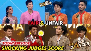 New Week Judges Score Result 25 August of India Best Dancer Season 4  IBD Season 4 Today Episode [upl. by Dotson]